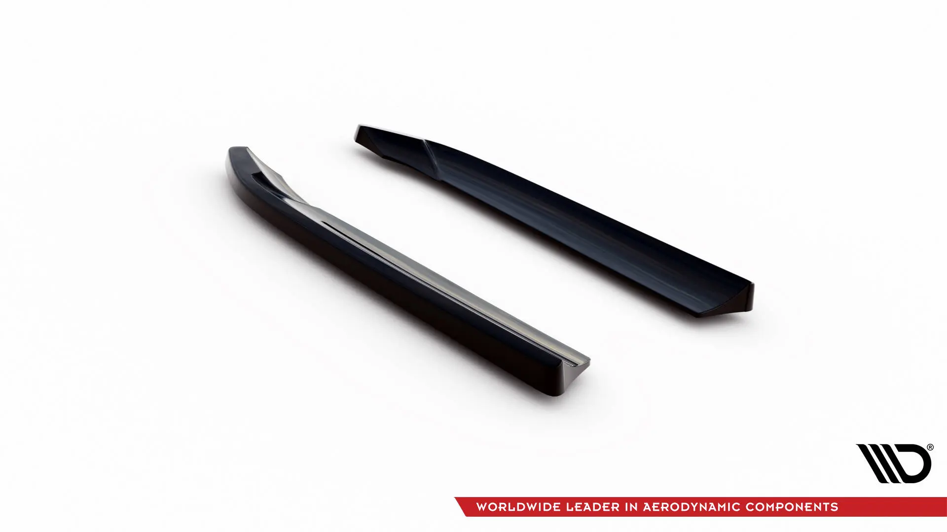 Sidesplitters bak Audi A7 Sportback 4G 2010 - 2014 | Glossy Black Edition – bilde 6