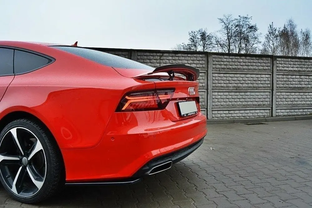Sidesplitters bak Audi A7 Sportback 4G S-Line Facelift 2014 - 2018 – bilde 2