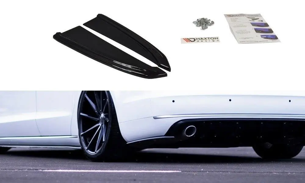 Sidesplitters bak Audi A8 D4 2009 - 2013 – bilde 4