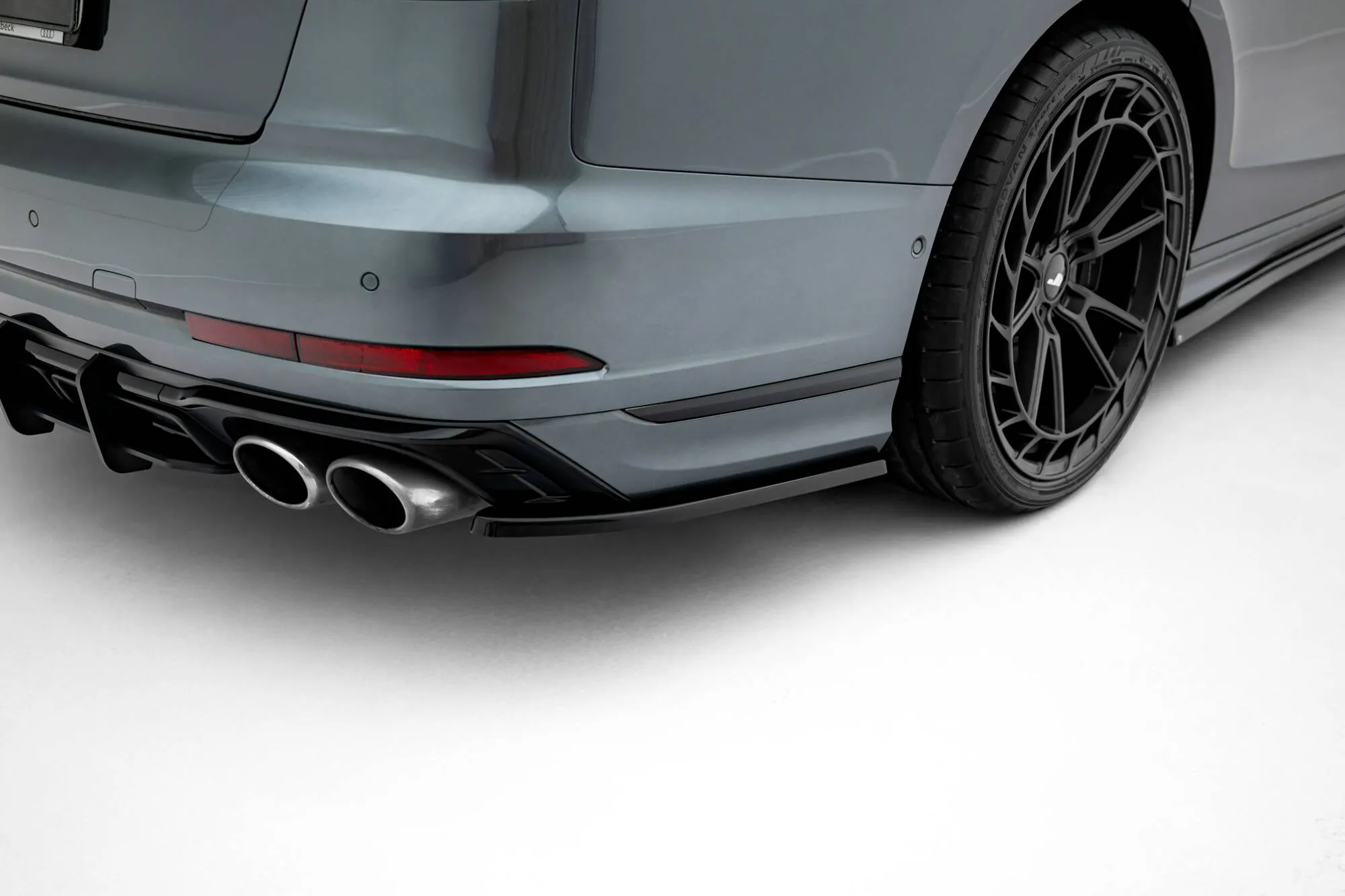 Sidesplitters bak Audi (A8/S8) D5 Facelift 2021 -> | Glossy Black Edition
