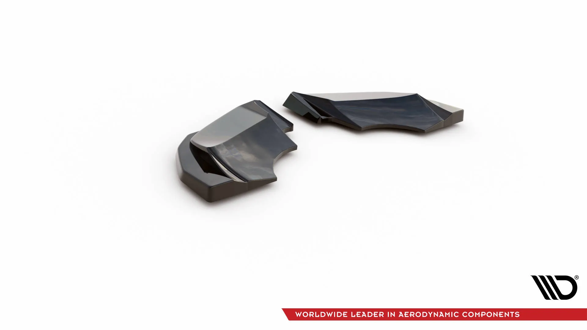 Sidesplitters bak Audi R8 MK2 2018-> | Glossy Black Edition – bilde 6