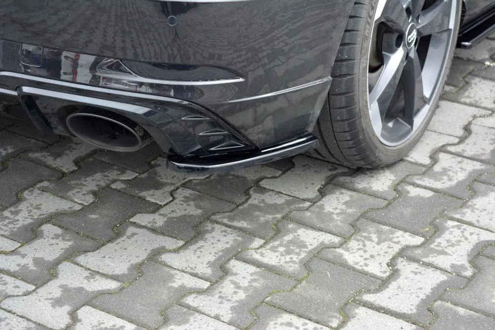 Sidesplitters bak Audi RS3 8V 2017 -> (Facelift)