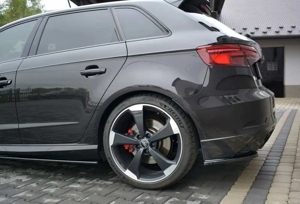 Sidesplitters bak Audi RS3 8V 2017 -> (Facelift) – bilde 2