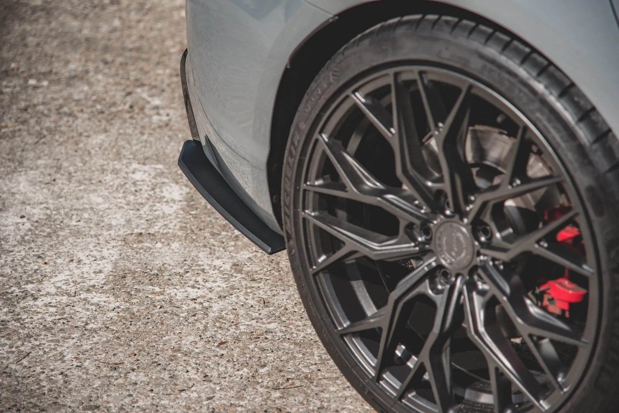 Sidesplitters bak Audi RS3 8V Sportback 2013-2020 | Street Pro Black Edition – bilde 3