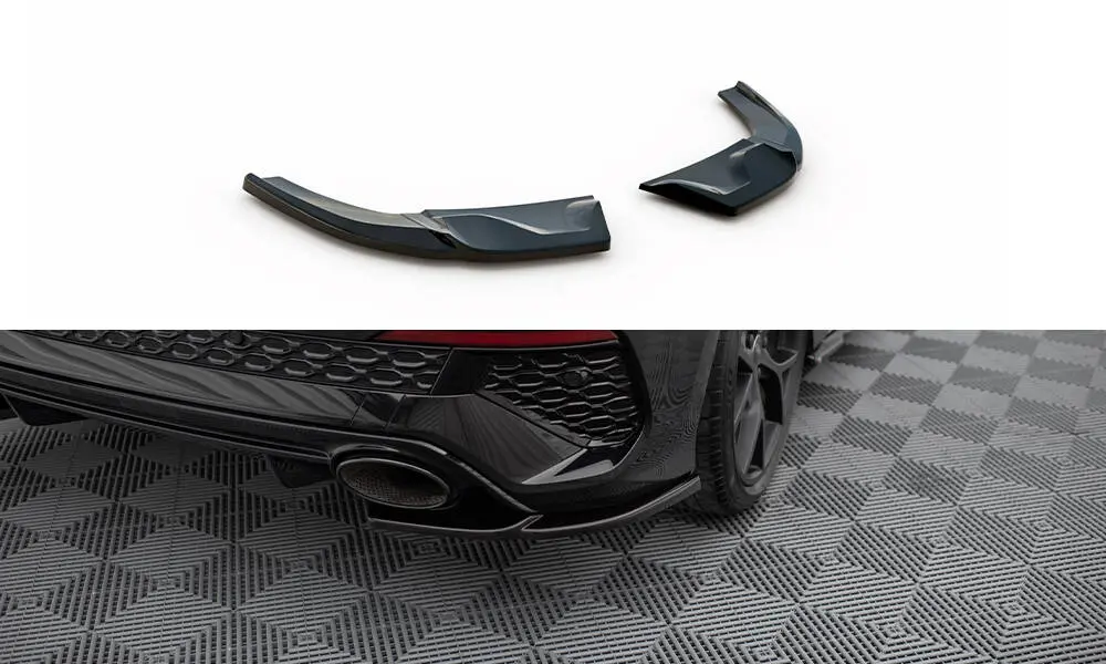 Sidesplitters bak Audi RS3 (8Y) Sportback 2020 - > | V.1 Glossy Black Edition – bilde 2
