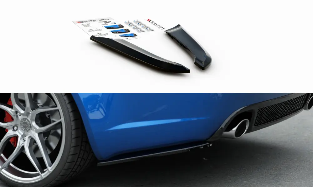 Sidesplitters bak Audi RS4 B7 2006-2008 – bilde 7
