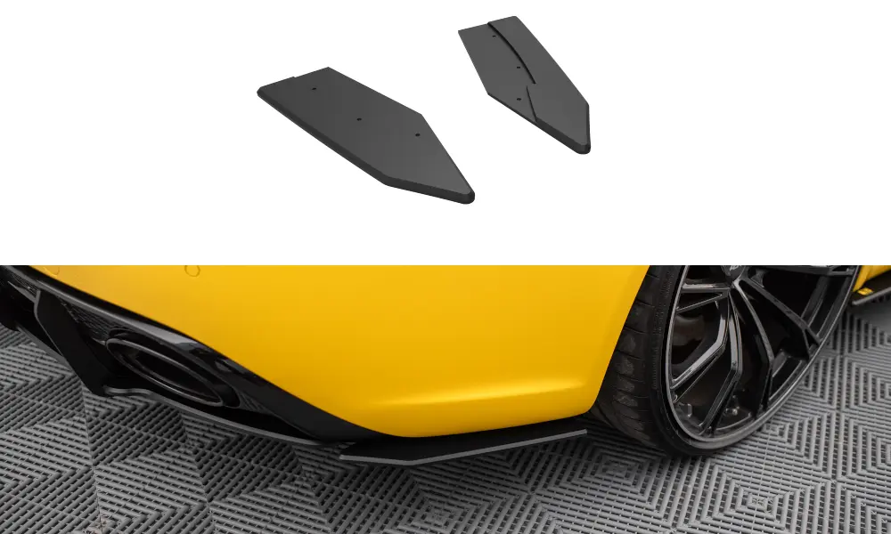 Sidesplitters bak Audi RS4 (B8) 2012-2015 | Street Pro Black Edition – bilde 3