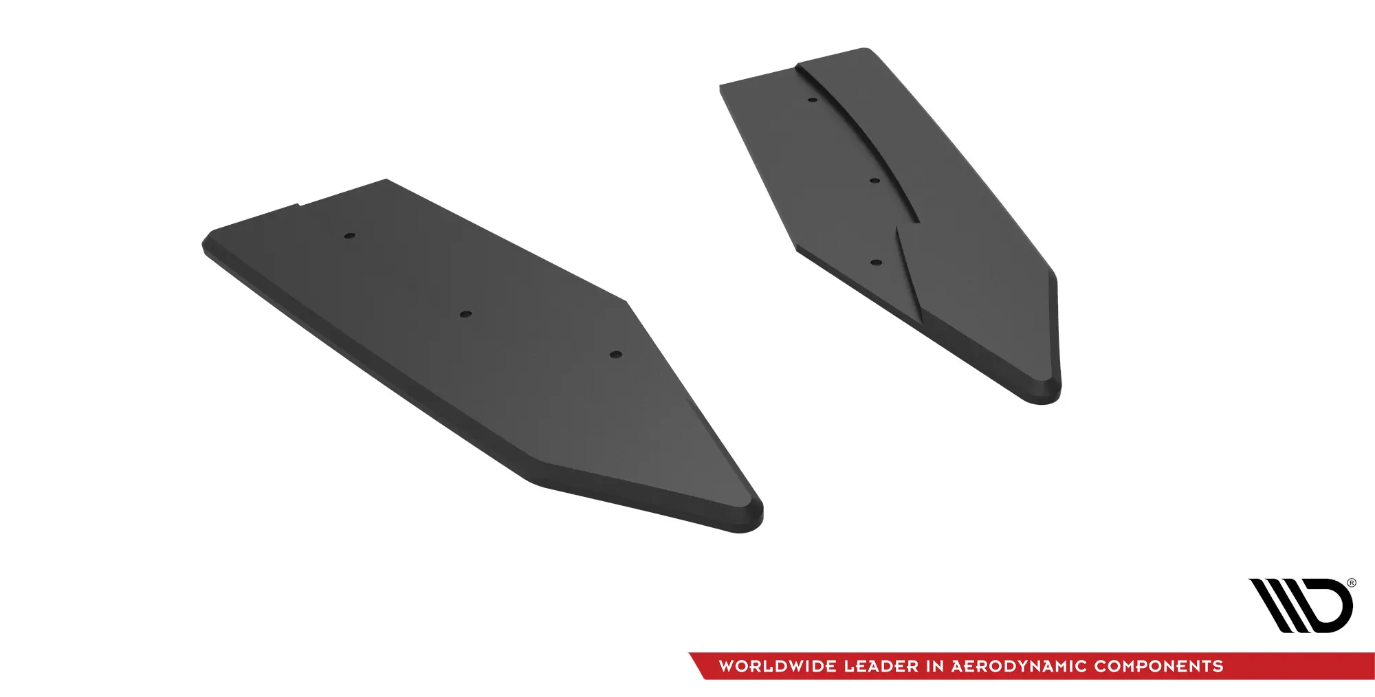 Sidesplitters bak Audi RS4 (B8) 2012-2015 | Street Pro Black Edition – bilde 5
