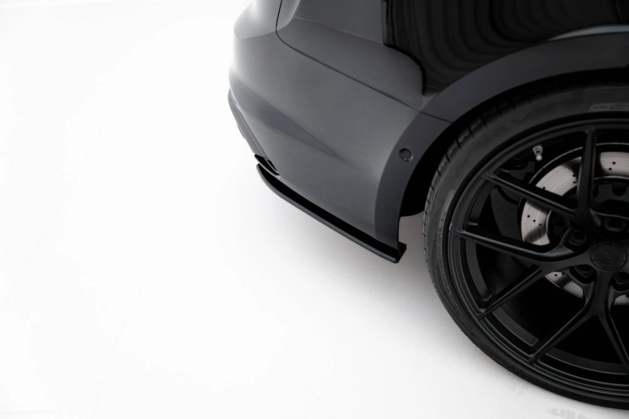 Sidesplitters bak Audi RS5 (F5) 2017 - 2019 | Street Pro Black Edition – bilde 3