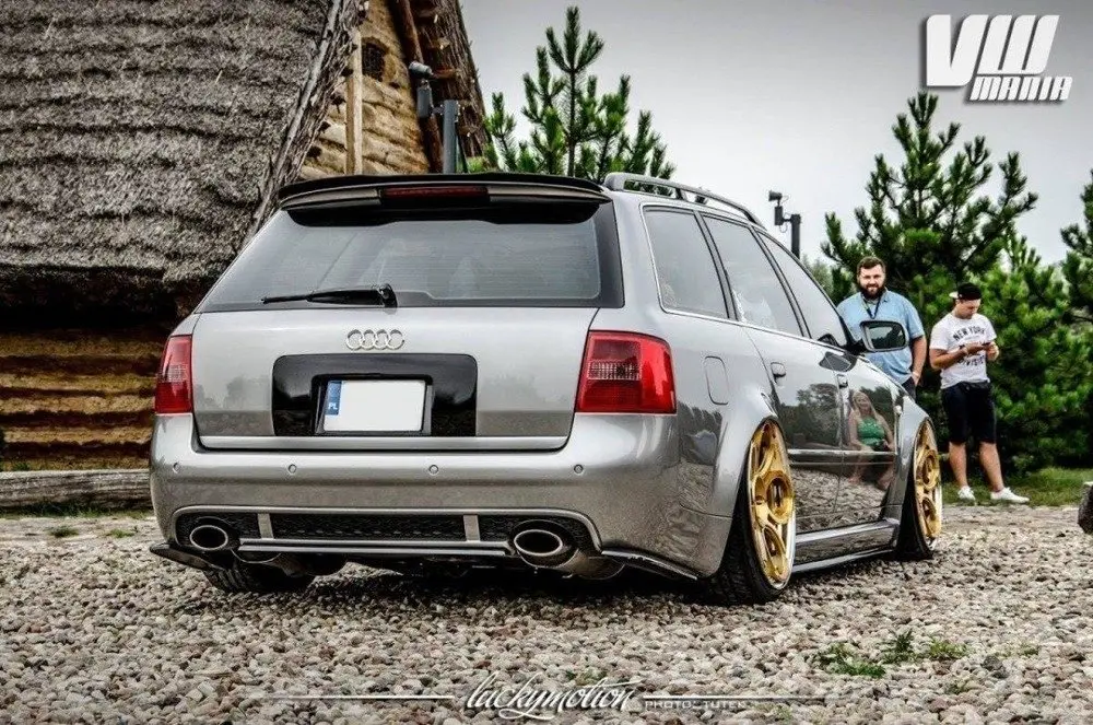 Sidesplitters bak Audi RS6 C5 2002-2004 – bilde 4