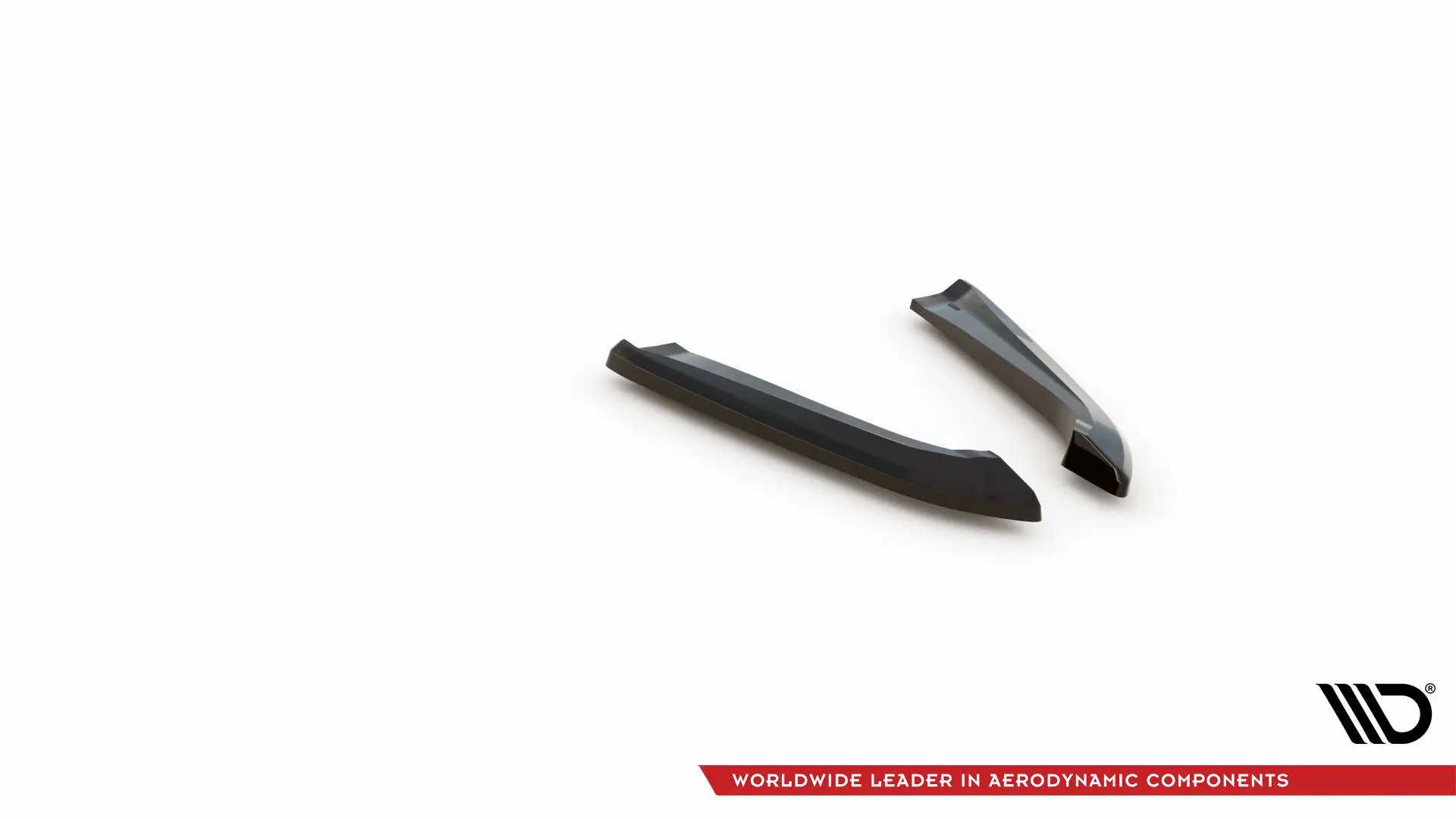 Sidesplitters bak Audi RS6 (C6) Avant 2007 - 2010 | Glossy Black Edition – bilde 5