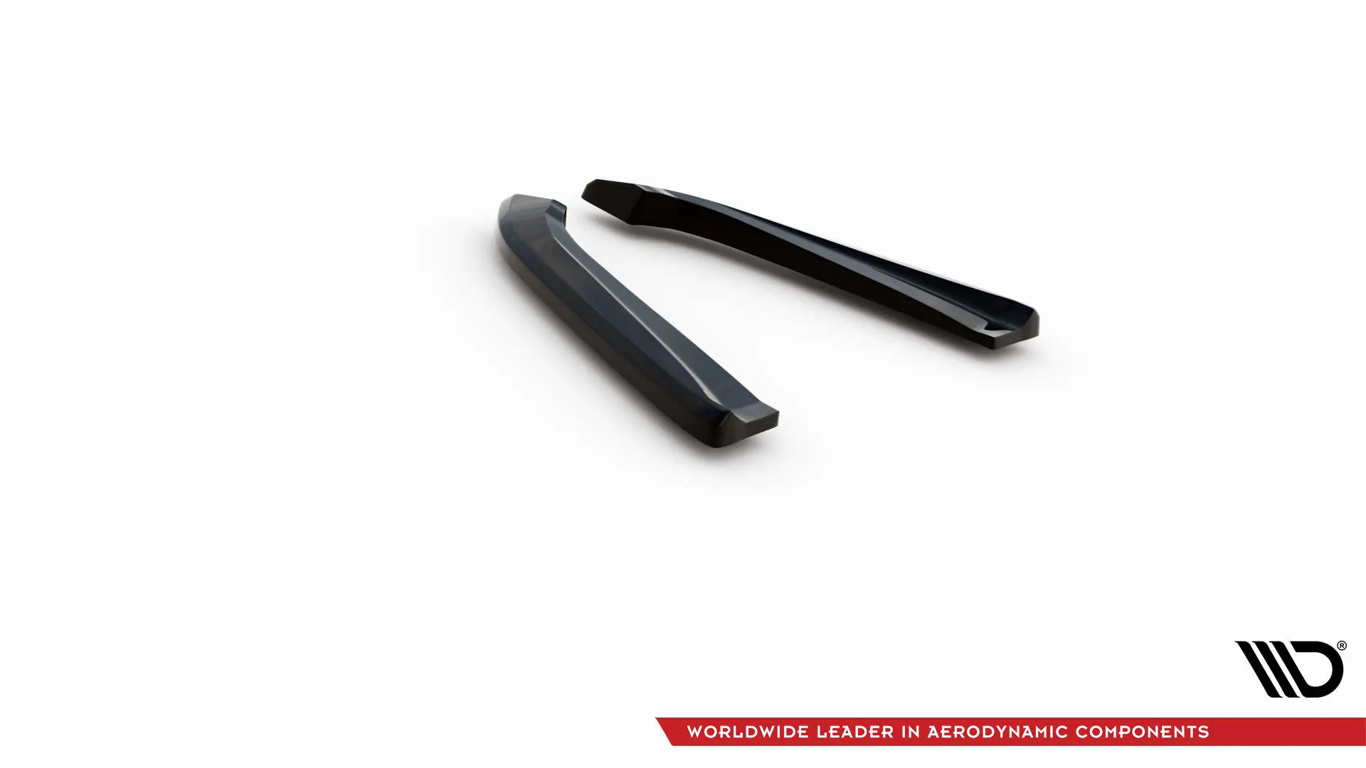 Sidesplitters bak Audi RS6 (C6) Avant 2007 - 2010 | Glossy Black Edition – bilde 6