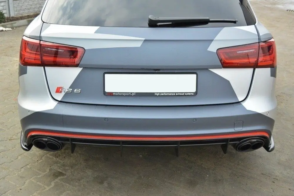 Sidesplitters bak Audi RS6 C7 2013-2014 – bilde 3