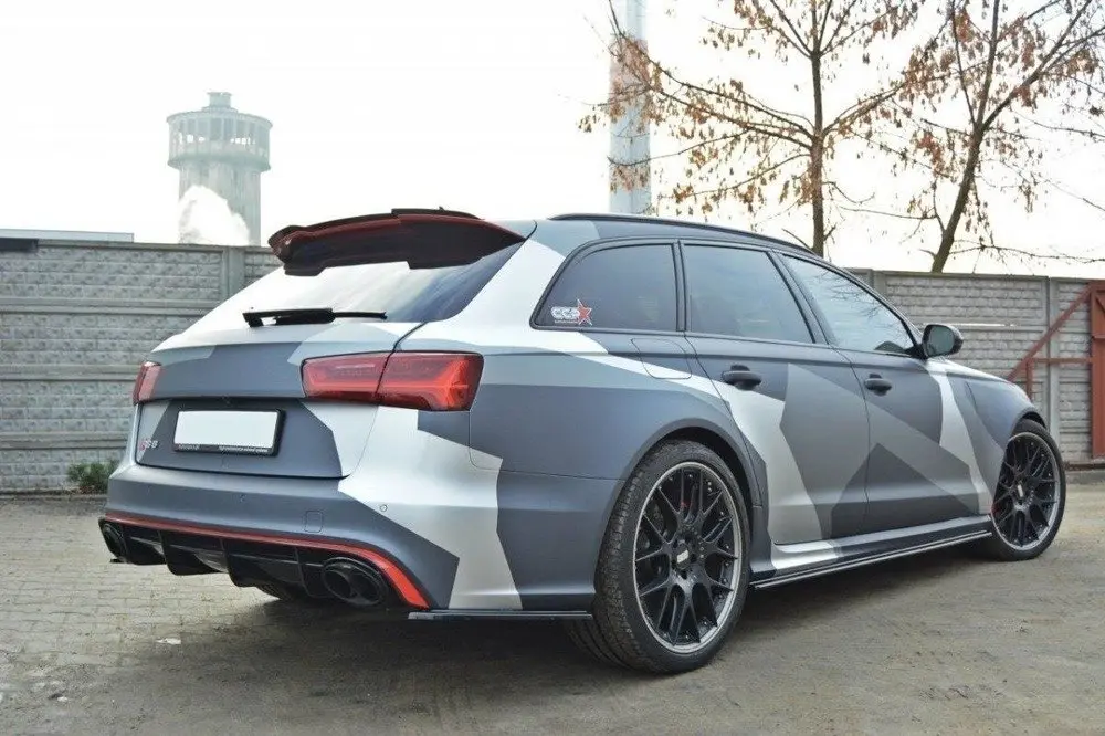 Sidesplitters bak Audi RS6 C7 2013-2014 – bilde 4