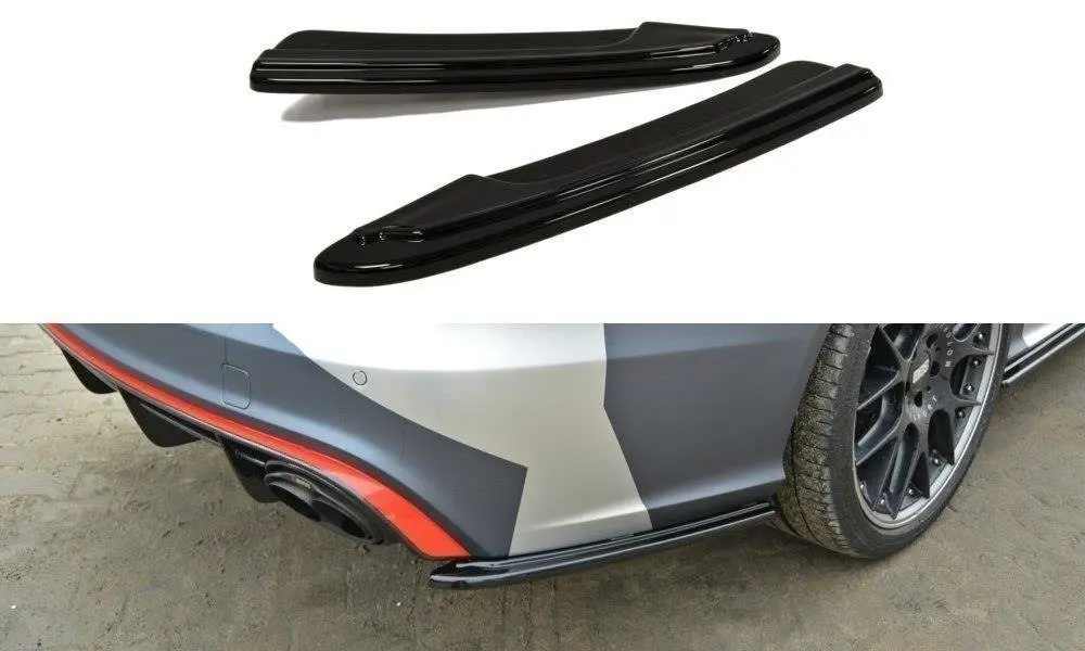 Sidesplitters bak Audi RS6 C7 2013-2014 – bilde 5