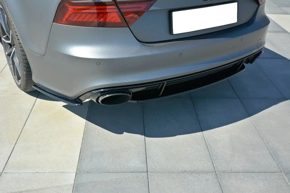 Sidesplitters bak Audi RS7 C7 2014-2017 (Facelift) – bilde 3