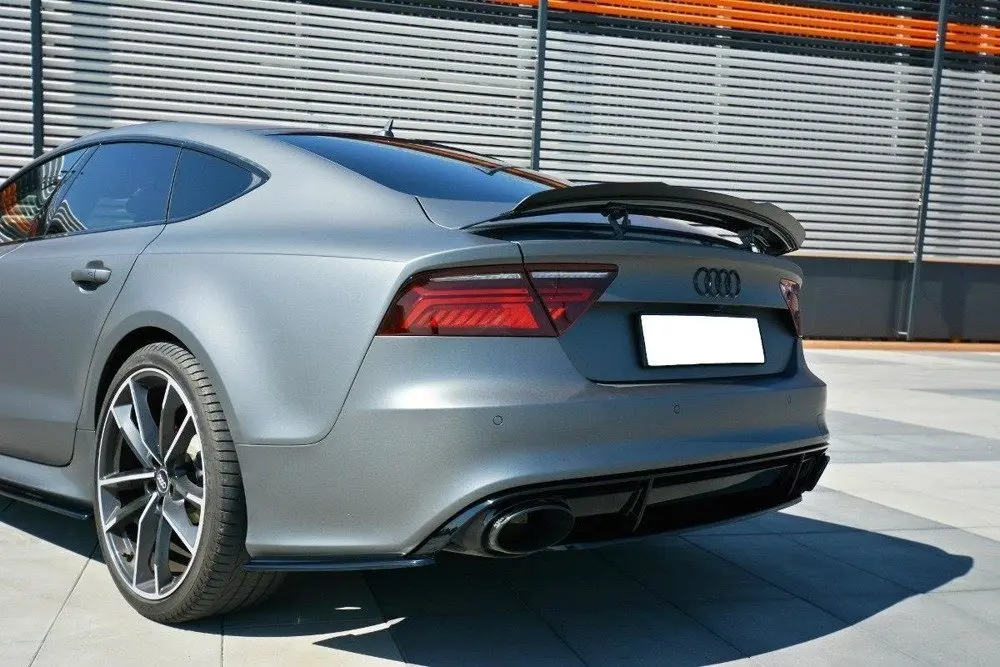 Sidesplitters bak Audi RS7 C7 2014-2017 (Facelift) – bilde 4
