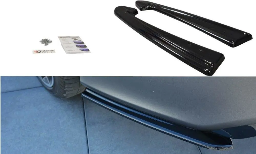 Sidesplitters bak Audi RS7 C7 2014-2017 (Facelift) – bilde 5