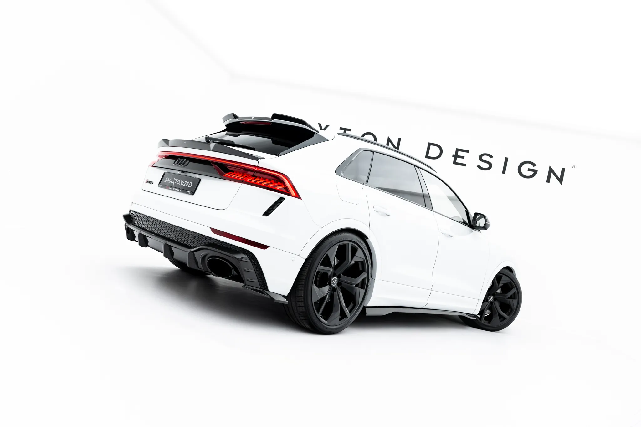 Sidesplitters bak Audi RSQ8 (Mk1) 2019-2026 | Carbon Fiber Edition – bilde 2