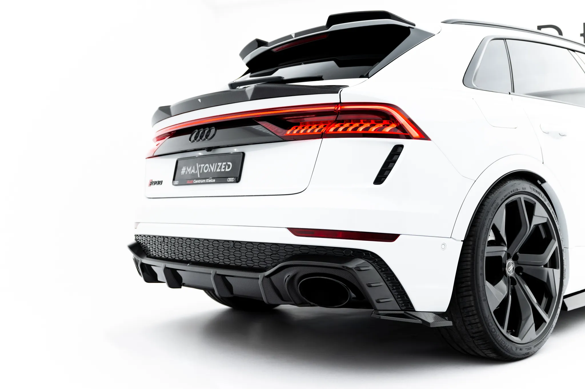 Sidesplitters bak Audi RSQ8 (Mk1) 2019-2026 | Carbon Fiber Edition – bilde 4