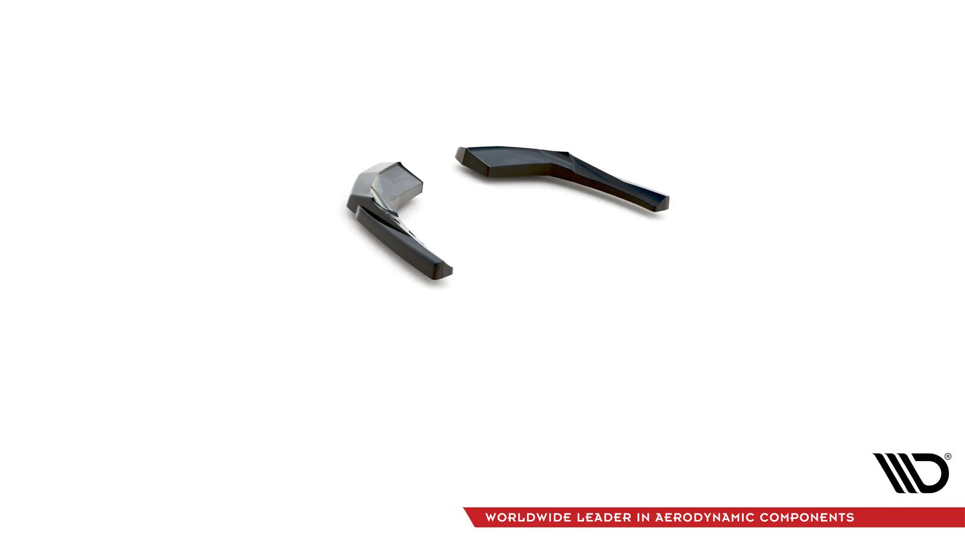 Sidesplitters bak Audi S3 (8V) Sportback facelift 2016 - 2019 | Glossy Black Edition – bilde 7