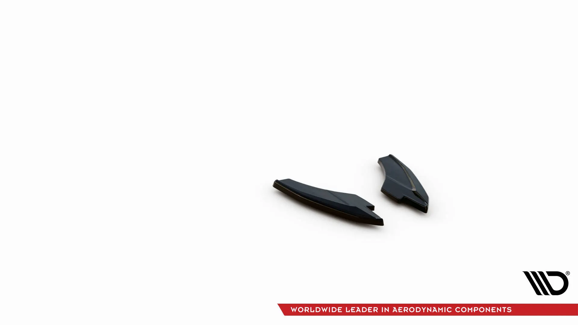 Sidesplitters bak Audi S3 (8Y) Sedan 2020-> | V.2 Glossy Black Edition – bilde 4