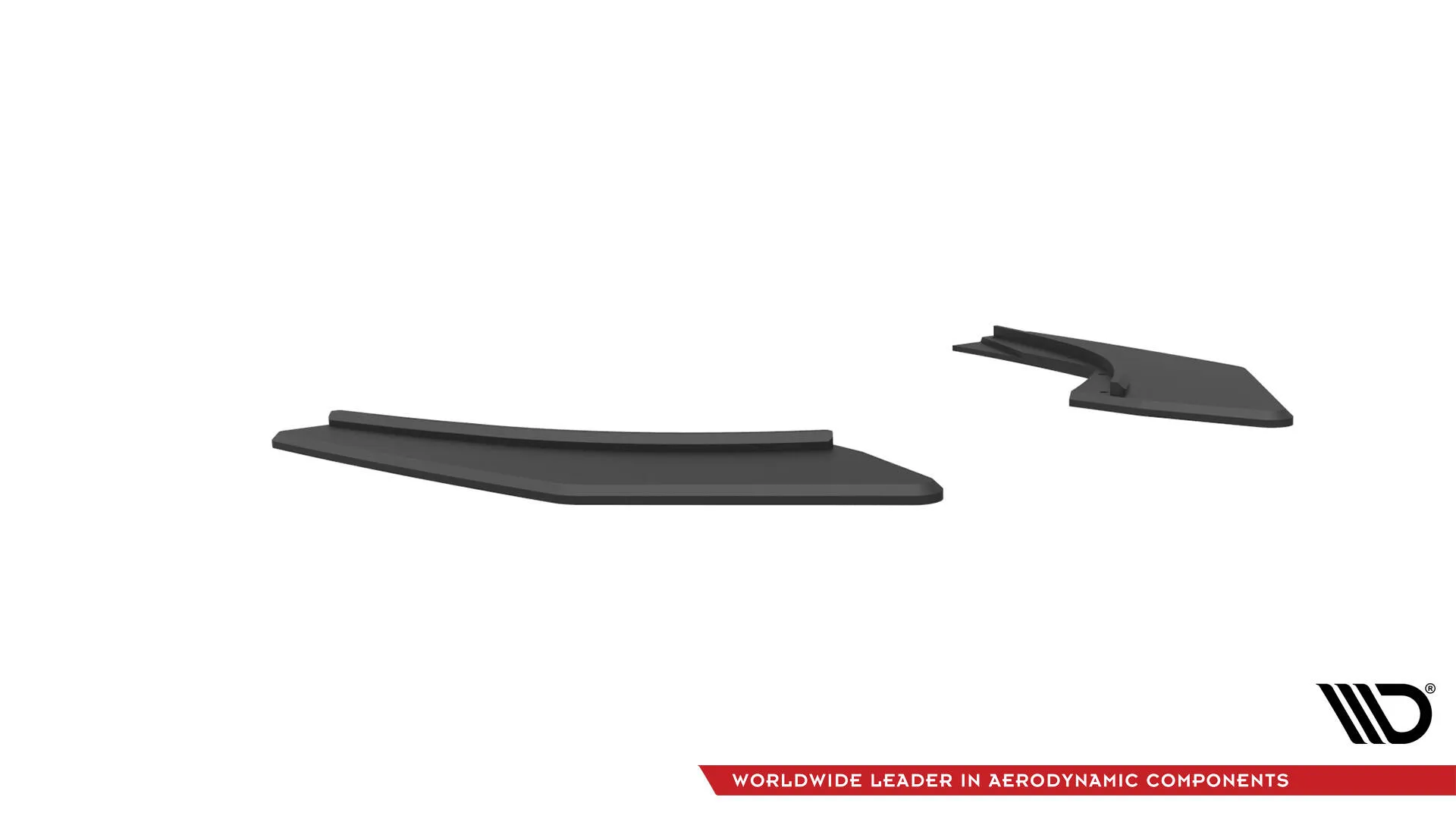 Sidesplitters bak Audi (S3/A3 S-Line) 8V 2013 - 2016 | Street Pro Black Edition – bilde 4