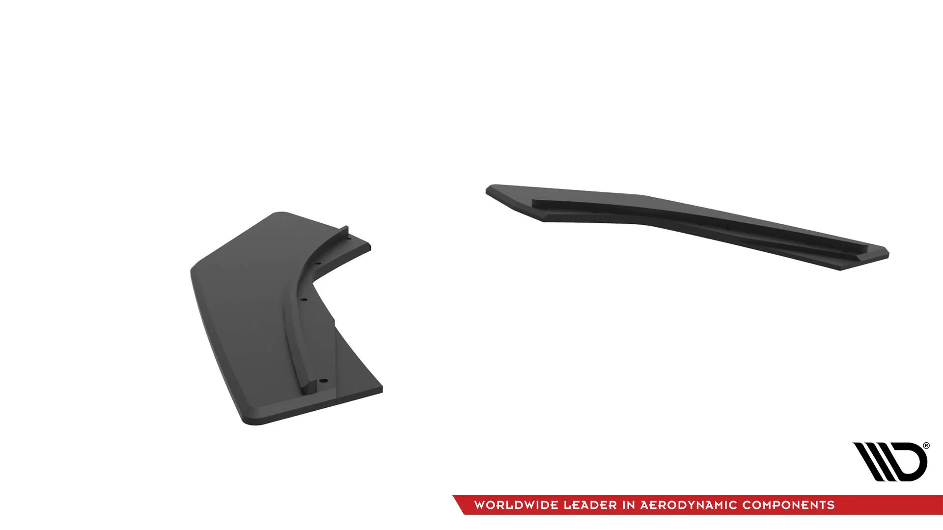 Sidesplitters bak Audi (S3/A3 S-Line) 8V 2013 - 2016 | Street Pro Black Edition – bilde 5
