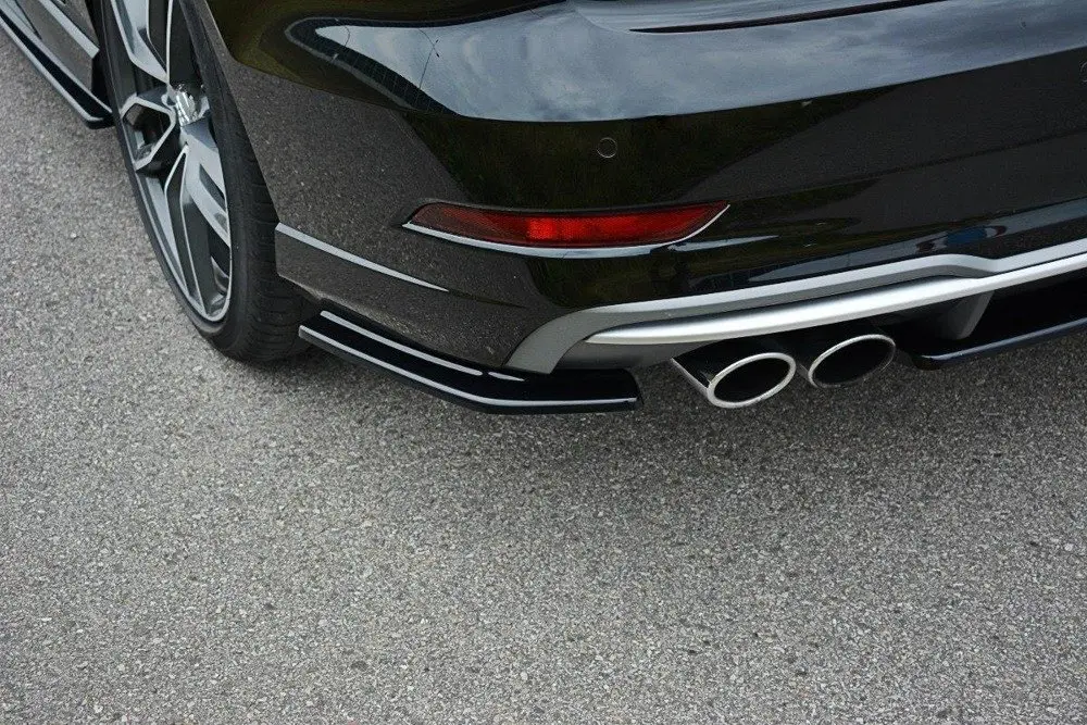 Sidesplitters bak Audi S3 S-Line 8V 2017-2020 (Facelift)
