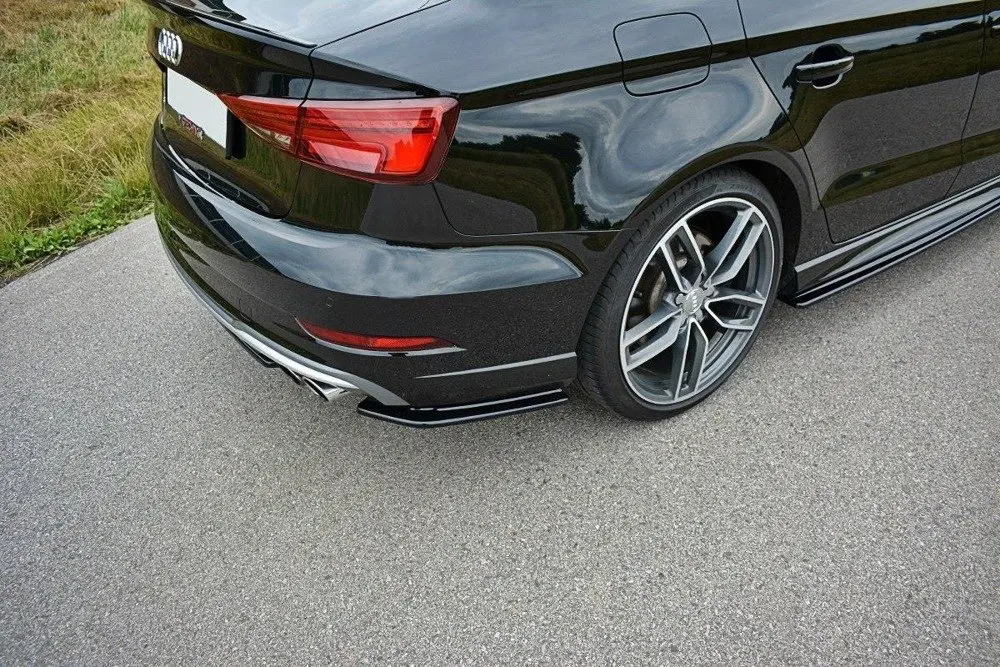 Sidesplitters bak Audi S3 S-Line 8V 2017-2020 (Facelift) – bilde 2