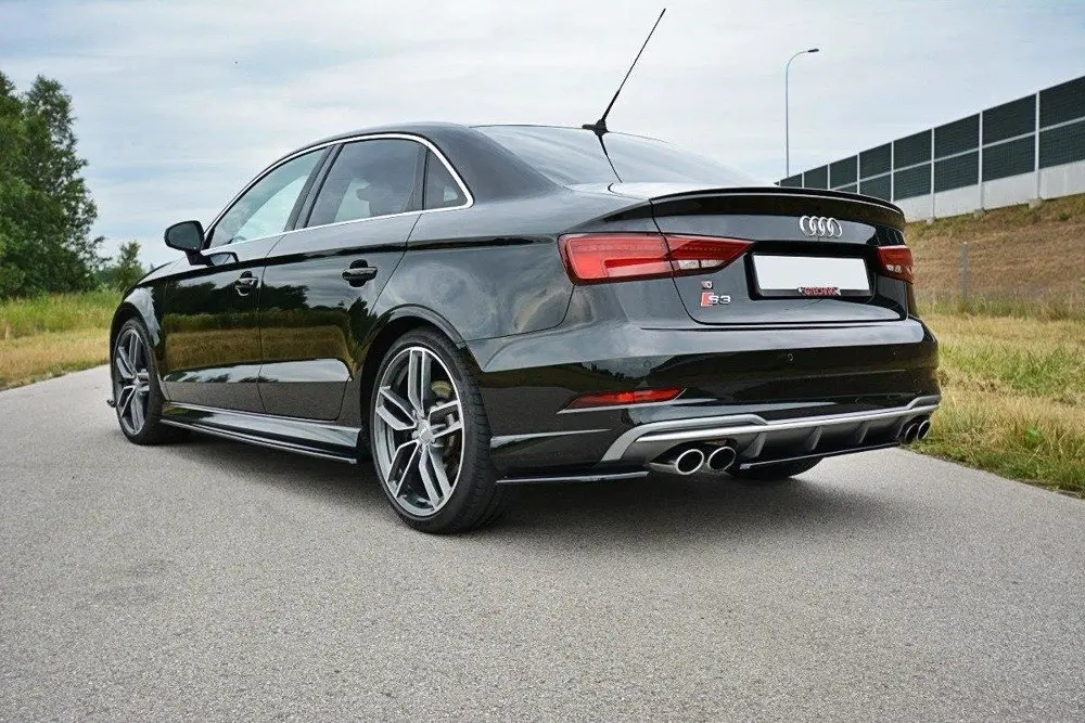Sidesplitters bak Audi S3 S-Line 8V 2017-2020 (Facelift) – bilde 3