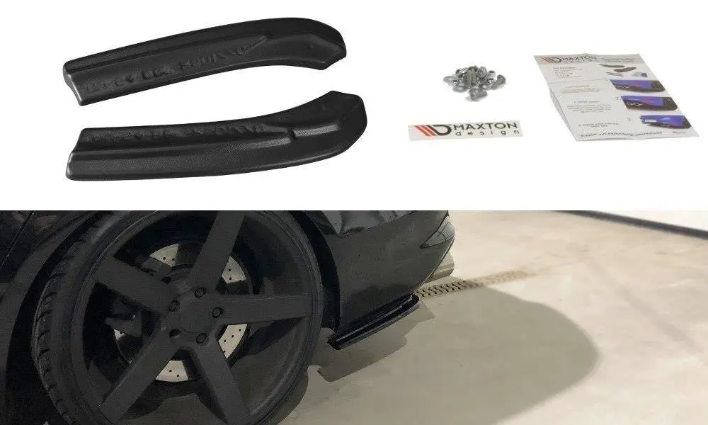 Sidesplitters bak Audi S4 B8 2012-2015 (Facelift) – bilde 4