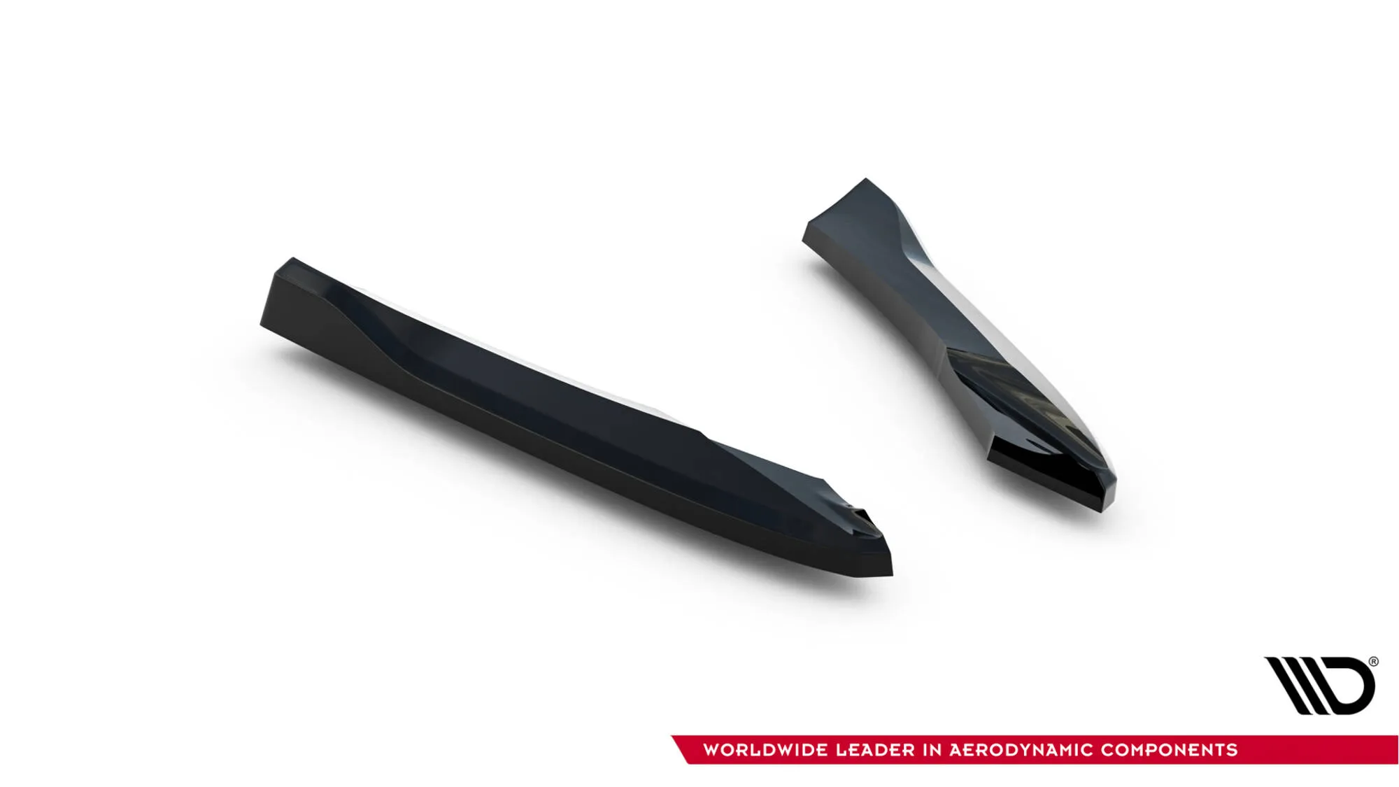 Sidesplitters bak Audi S5 (8T) 2007 - 2011 | Glossy Black Edition – bilde 5