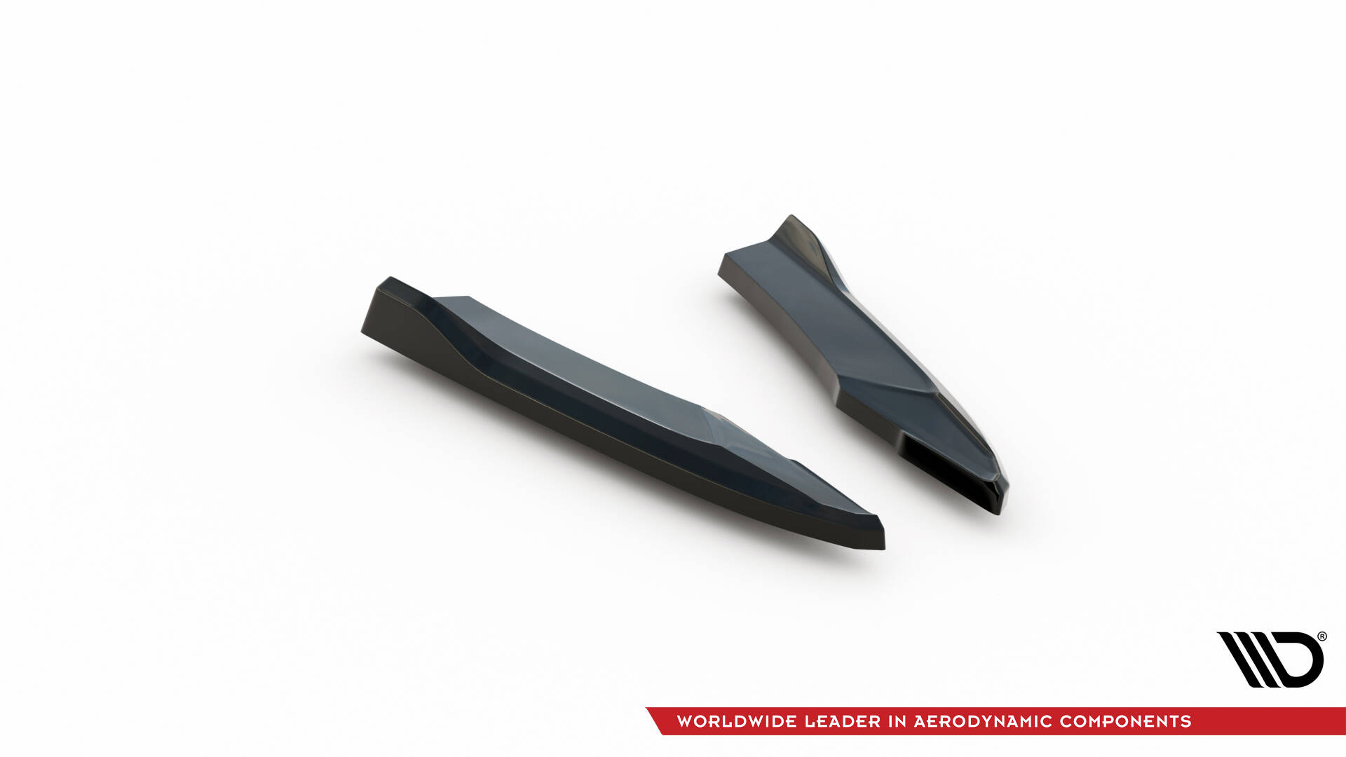 Sidesplitters bak Audi S5 (8T) Coupe facelift 2011 - 2016 | V.2 Glossy Black Edition – bilde 5
