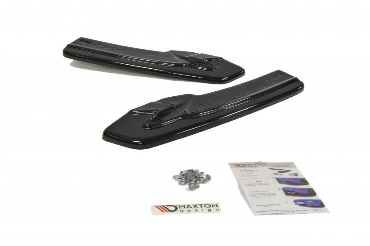 Sidesplitters bak Audi S5 / A5 S-Line (8T) Facelift 2011-2016 | Glossy Black Edition – bilde 5