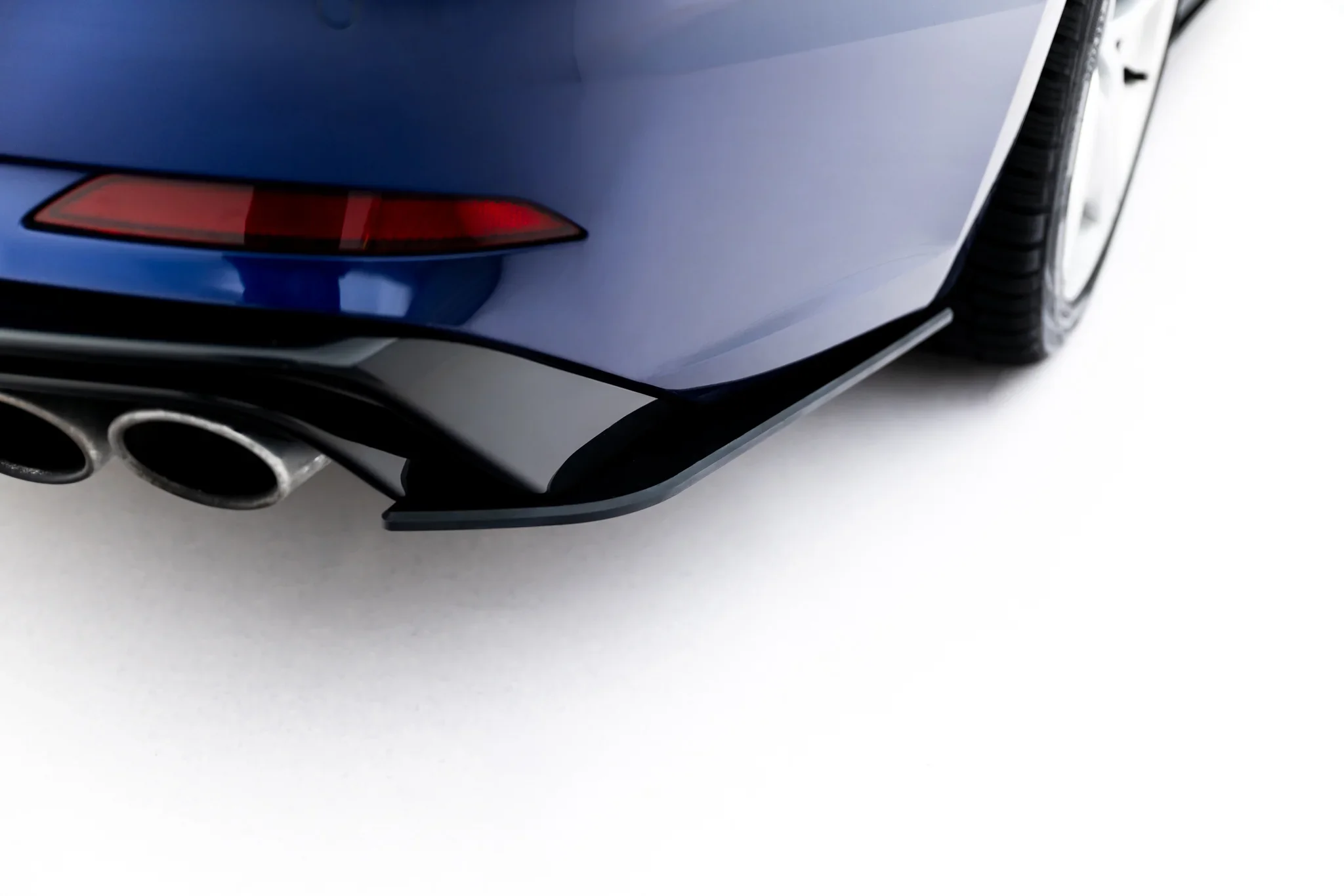 Sidesplitters bak Audi S5 (F5) 2016 - 2019  | Glossy Black Edition – bilde 2