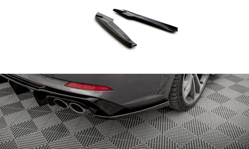 Sidesplitters bak Audi S5 (F5) 2017 - 2019 | Glossy Black Edition – bilde 2
