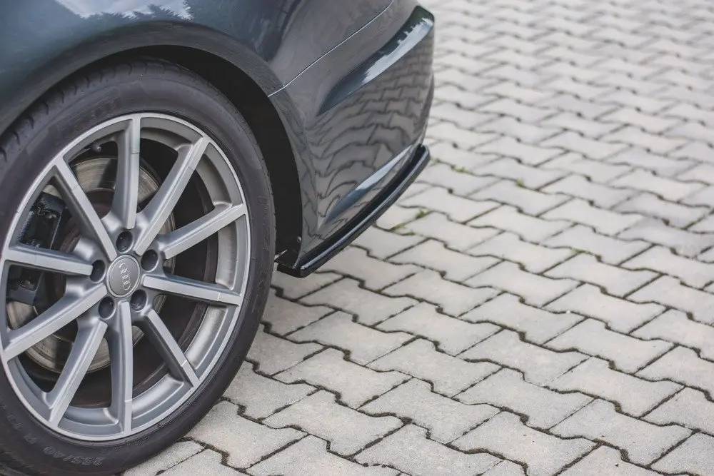 Sidesplitters bak Audi S6 C7 2015-2017 (Facelift)