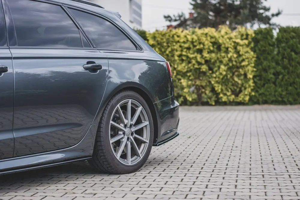 Sidesplitters bak Audi S6 C7 2015-2017 (Facelift) – bilde 2