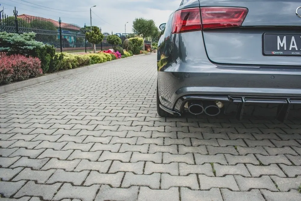 Sidesplitters bak Audi S6 C7 2015-2017 (Facelift) – bilde 3