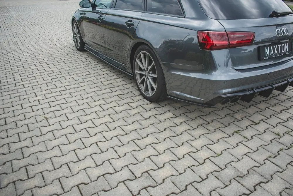 Sidesplitters bak Audi S6 C7 2015-2017 (Facelift) – bilde 4