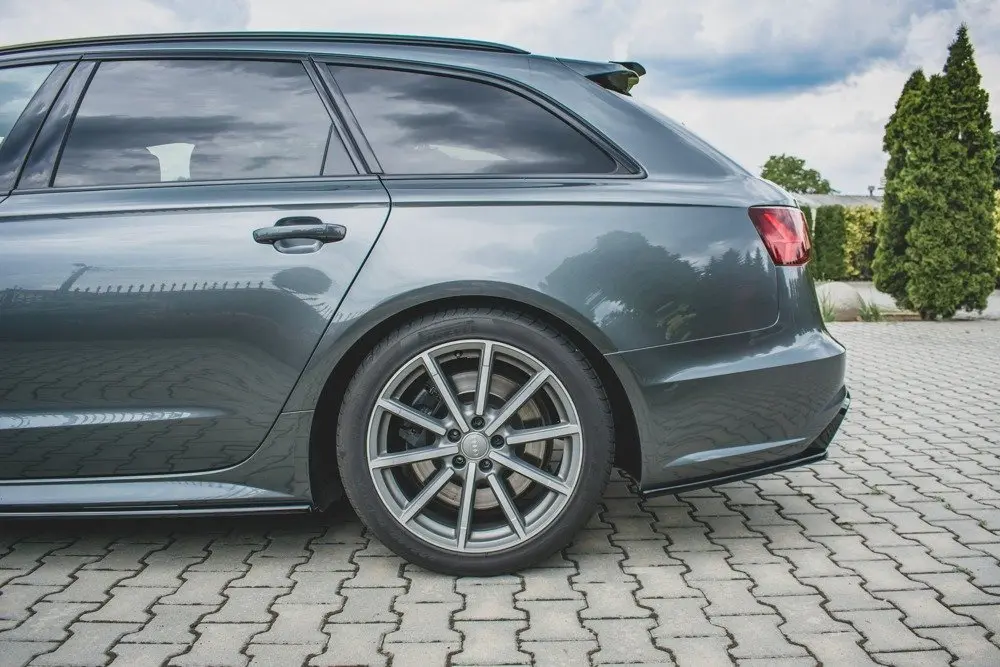 Sidesplitters bak Audi S6 C7 2015-2017 (Facelift) – bilde 5