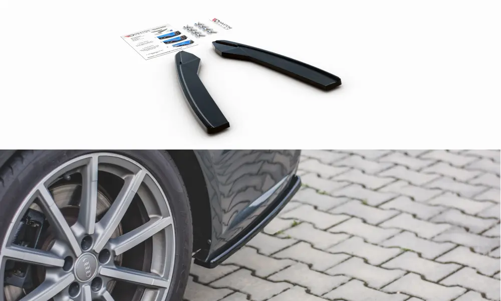 Sidesplitters bak Audi S6 C7 2015-2017 (Facelift) – bilde 6