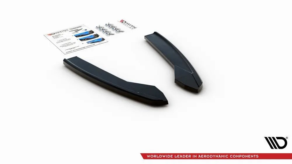 Sidesplitters bak Audi S6 C7 2015-2017 (Facelift) – bilde 8