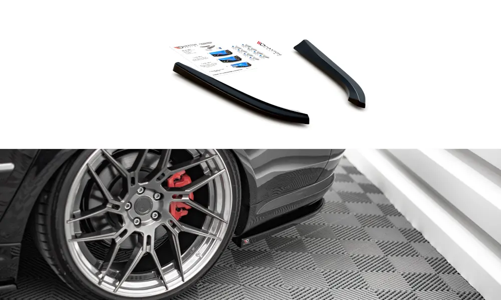 Sidesplitters bak Audi S8 D3 2006-2009 – bilde 3