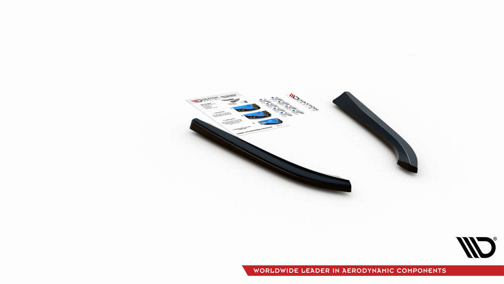 Sidesplitters bak Audi S8 D3 2006-2009 – bilde 4