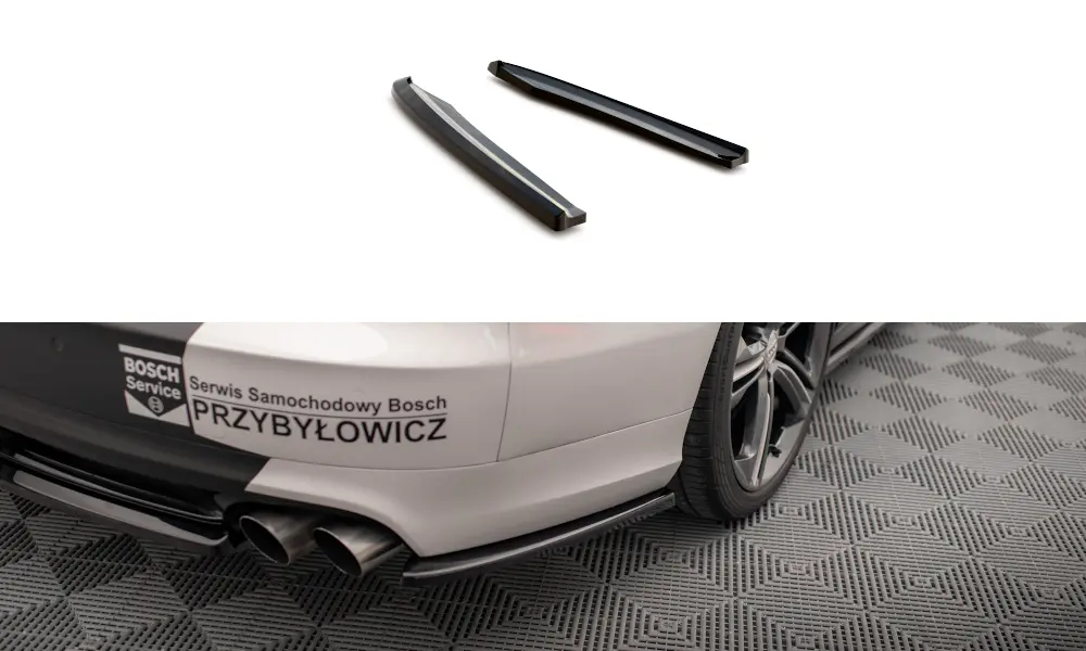 Sidesplitters bak Audi S8 D4 2012-2015 – bilde 4