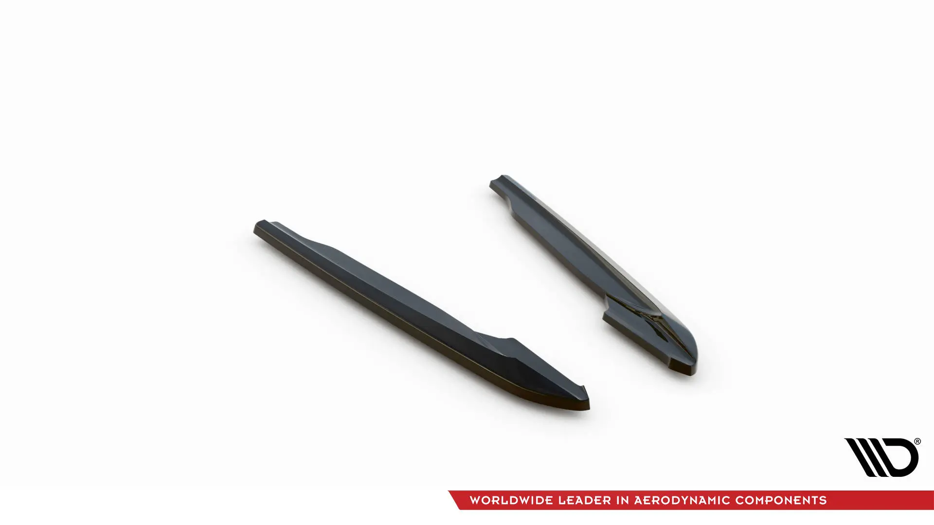 Sidesplitters bak Audi S8 (D5) 2019 - 2021 | V.2 Glossy Black Edition – bilde 5