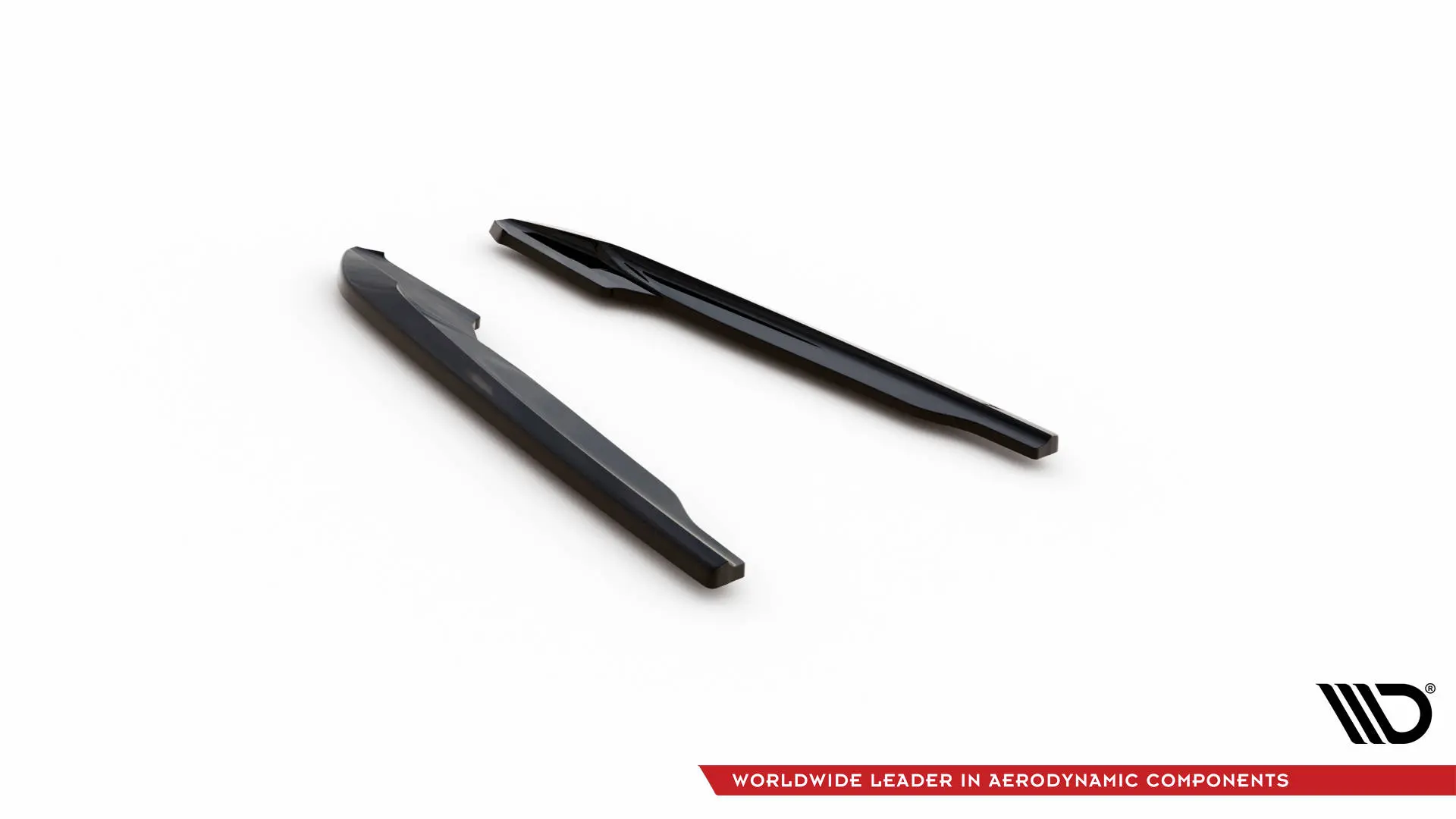 Sidesplitters bak Audi S8 (D5) 2019 - 2021 | V.2 Glossy Black Edition – bilde 6