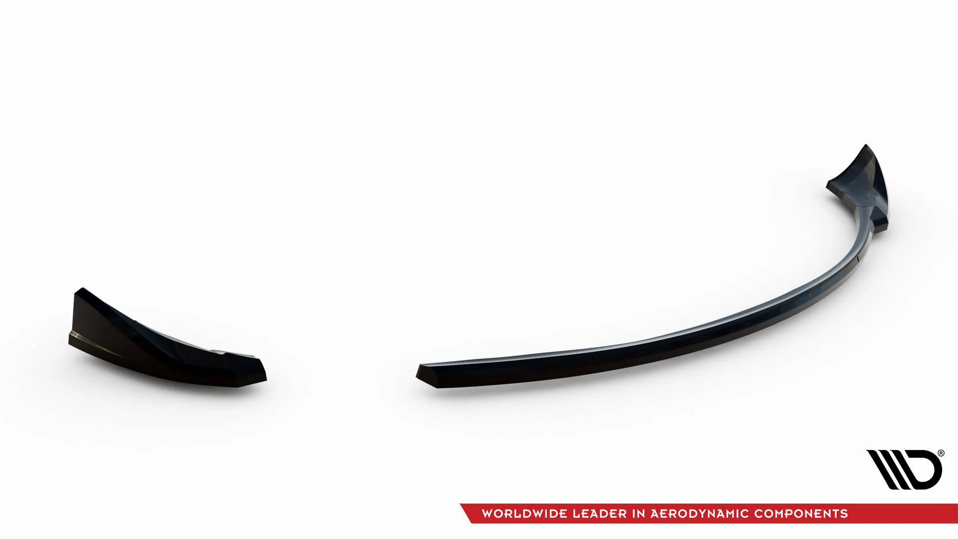 Sidesplitters bak Audi TT 8J 2006 - 2010 | Glossy Black Edition – bilde 4
